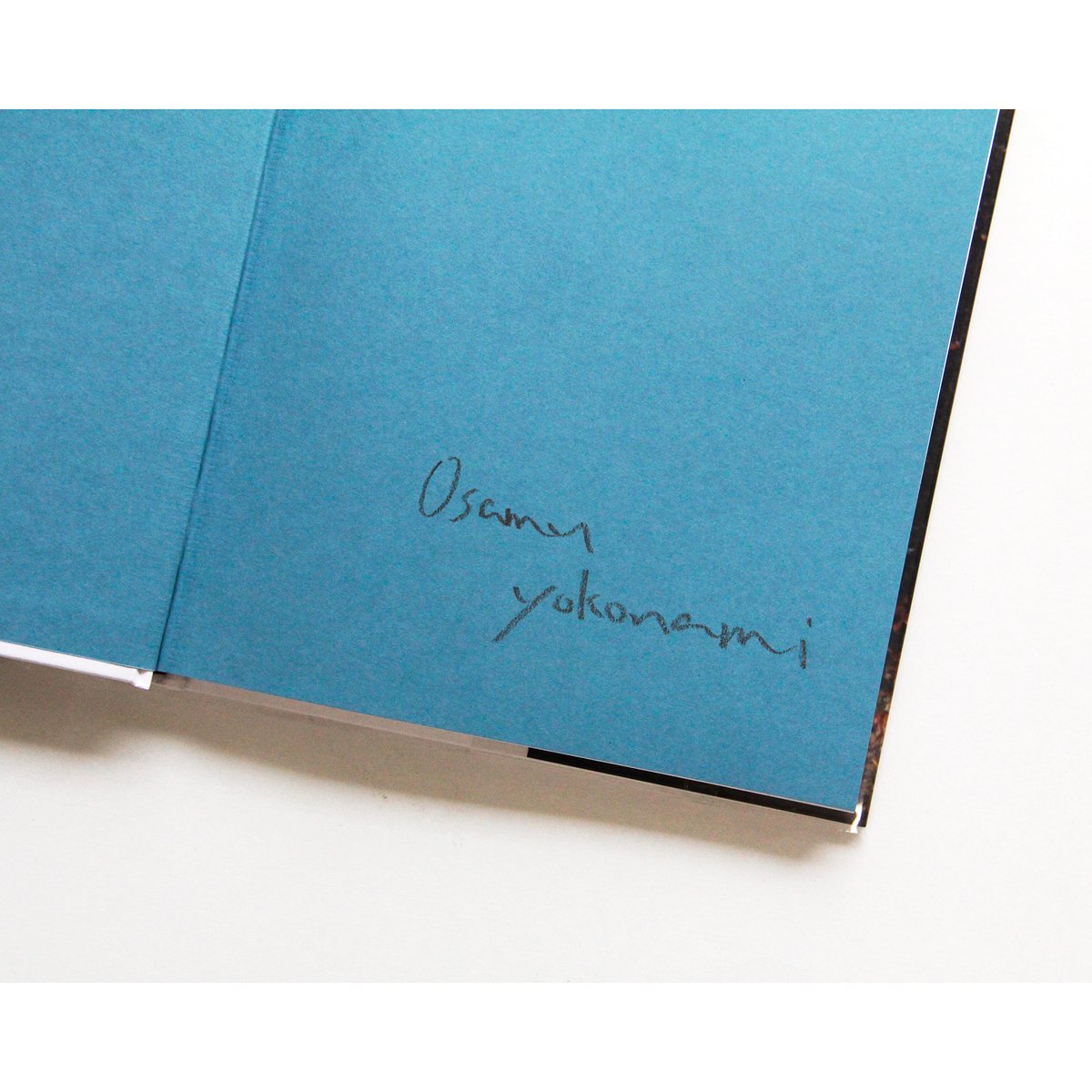 サイン入り‼️ 絶版‼️ Marie Tomanova 限定ZINE 横浪修『Tumble』（サイン入り） | Fugensha STORE