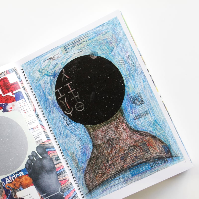 飯沢耕太郎『African Sketchbook』（サイン入り） | Fugensha STORE