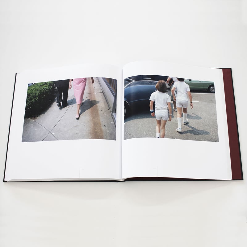 Stephen Shore『Transparencies: Small Camera Work