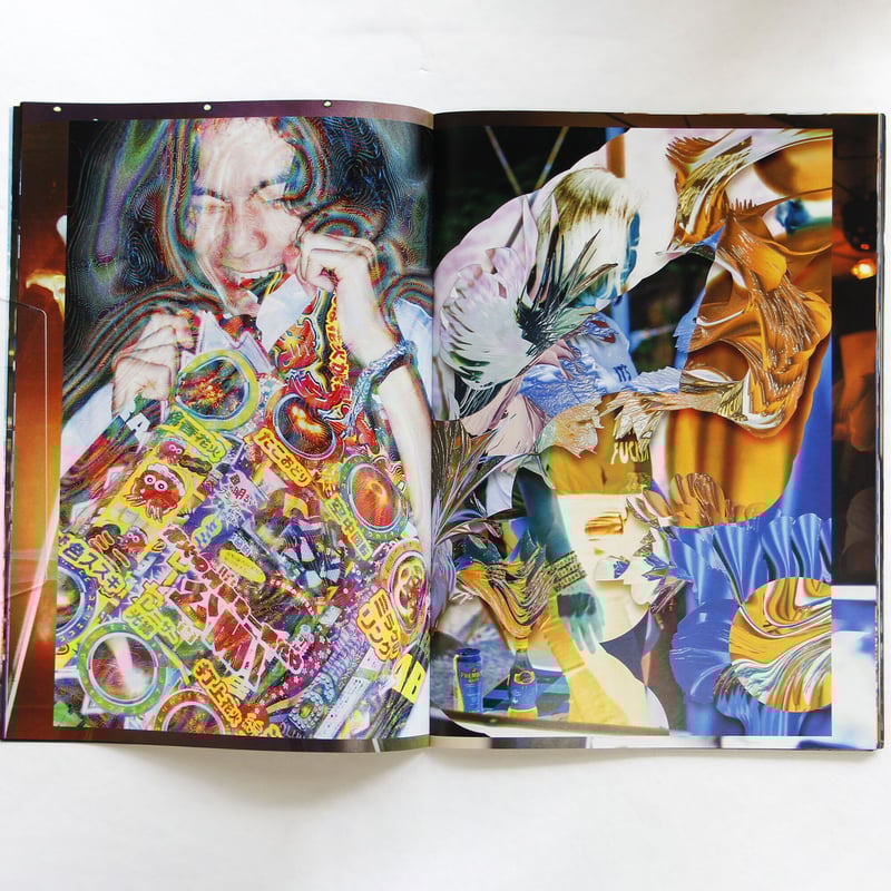 【真作】プーヤ健クリストファー　2セット　肉筆　サイン入り　現代アート　ken 小林健太『THE PAST EXISTS』（サイン入り） | Fugensha STORE