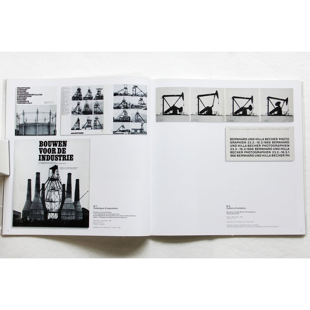 Bernd und Hilla Becher『PRINTED MATTER 1964-2013...