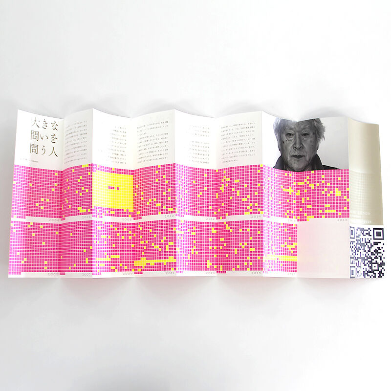 【美品】PORTRAITS OF OLD  6枚組 土田ヒロミ写真展 「Aging 1986-2018」パンフレット | Fugensha STORE