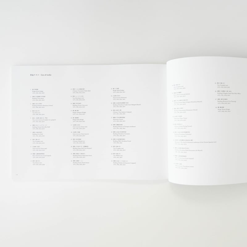 土田ヒロミ『Hiroshima Monument』（サイン入り） | Fugensha STORE