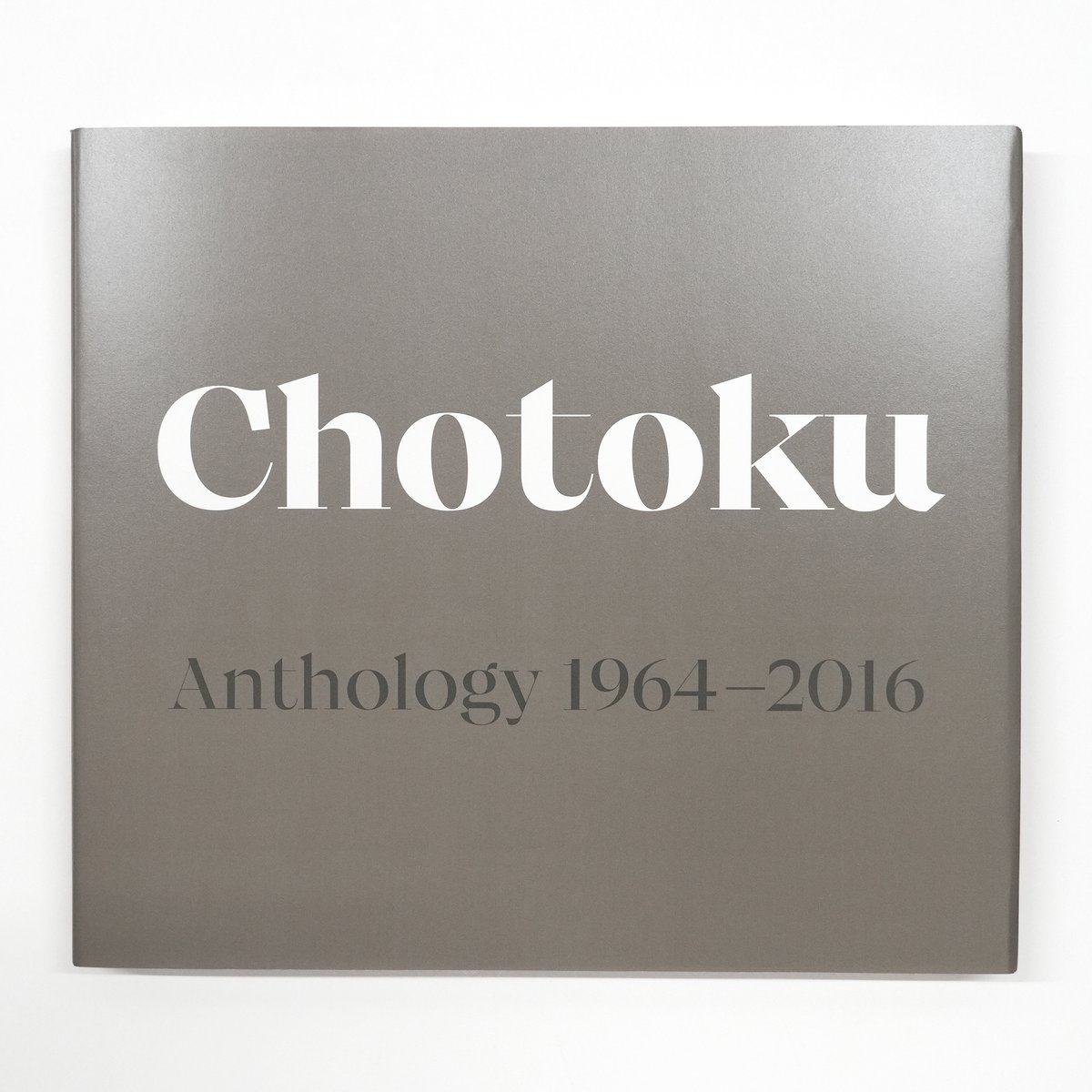 田中長徳『Chotoku Anthology 1964-2016』（サイン入り） | Fuge