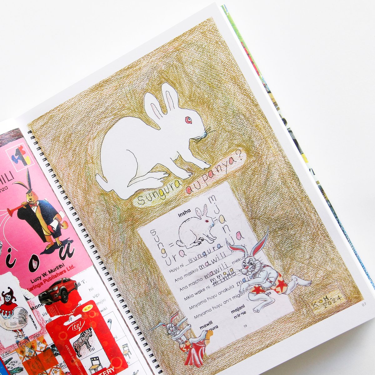 飯沢耕太郎『African Sketchbook』（サイン入り） | Fugensha STORE