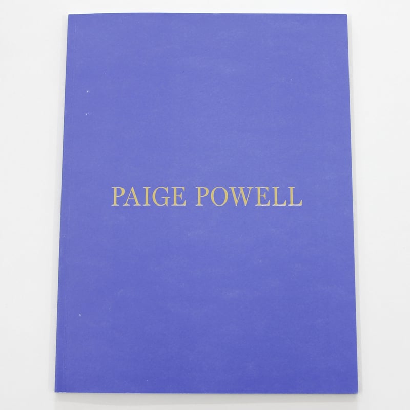 PAIGE POWELL | Fugensha STORE PAIGE POWELL | Fugensha STORE