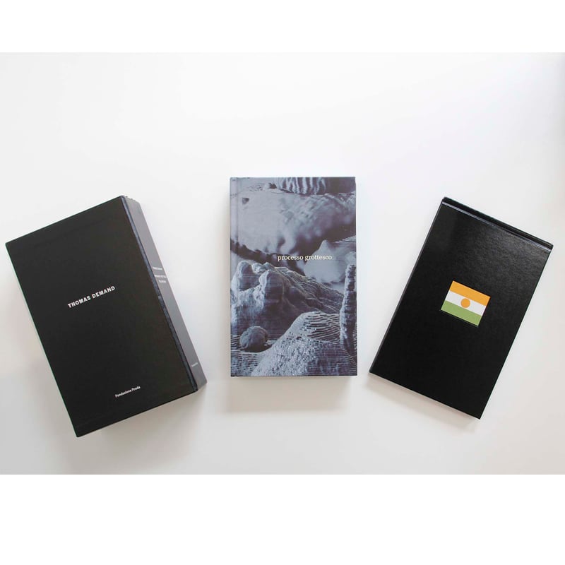 Thomas Demand『Processo Grottesco, Yellowcake』 |