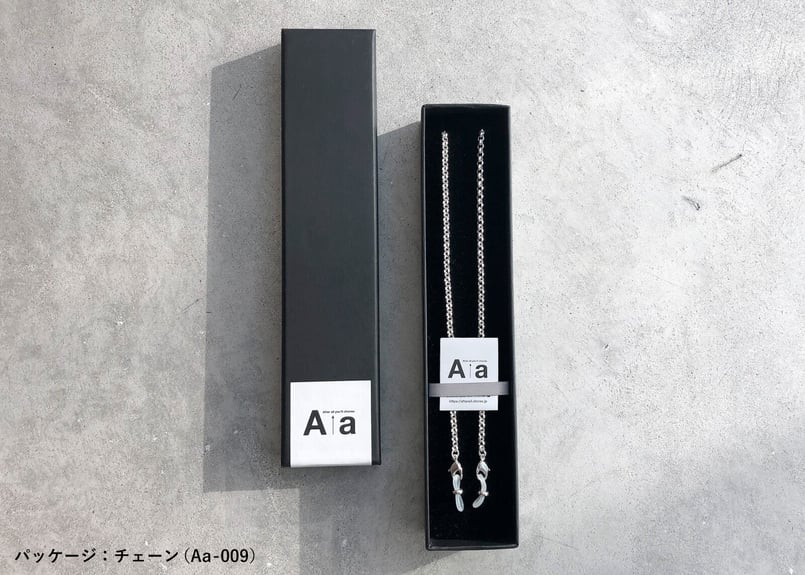 アパルトモン　メガネチェーン L'Appartement アパルトモン エマニュエルカーン 眼鏡チェーン
