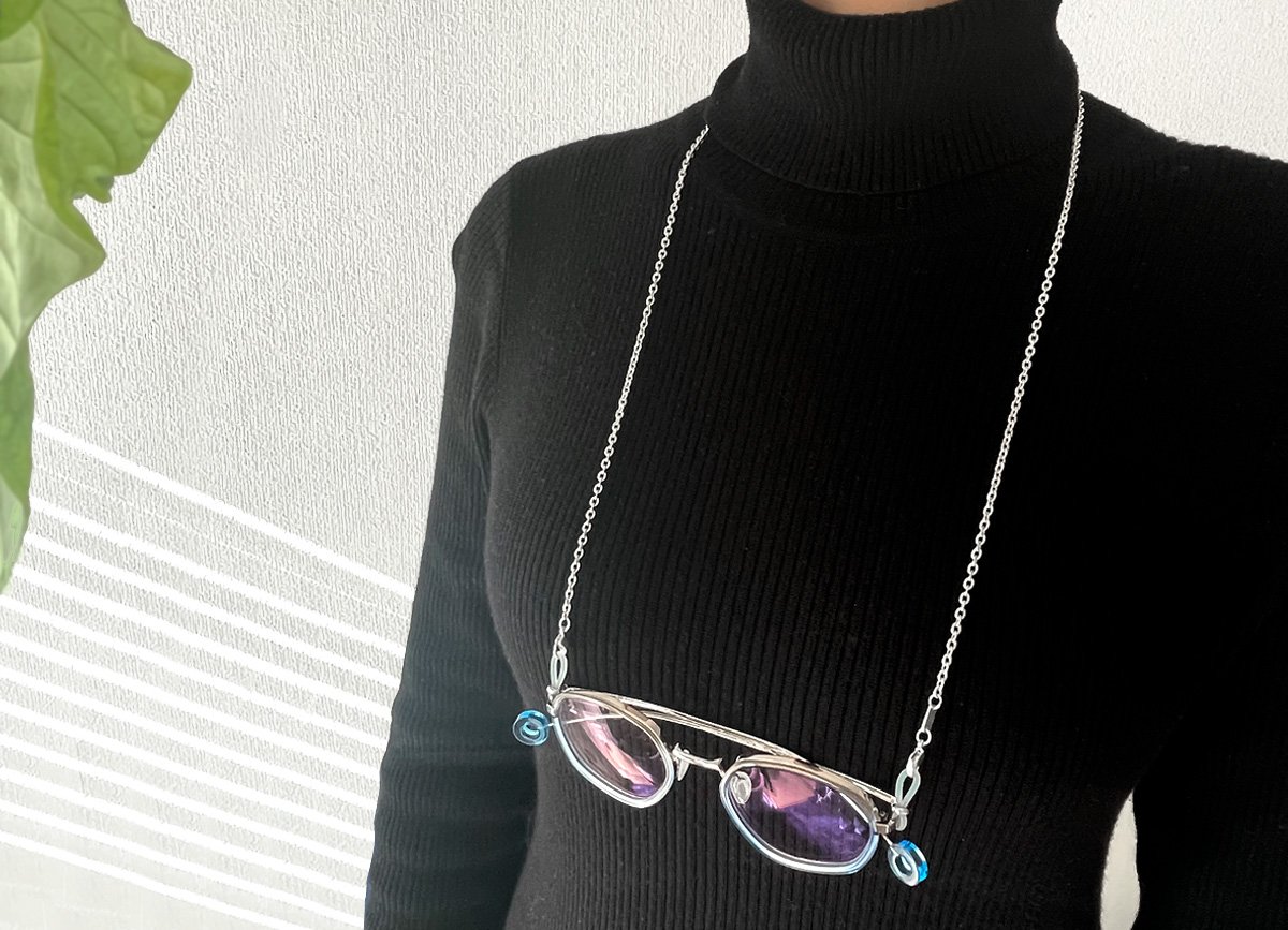 メガネ＆マルチチェーン / Aa-038 | After all you'll choose.