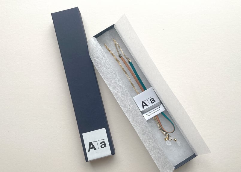 メガネ&マルチチェーン/Aa-013 | After all you'll choose.