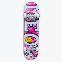 MEOW / "LOGO COMPLETE PINK CAMO" 7.5inch