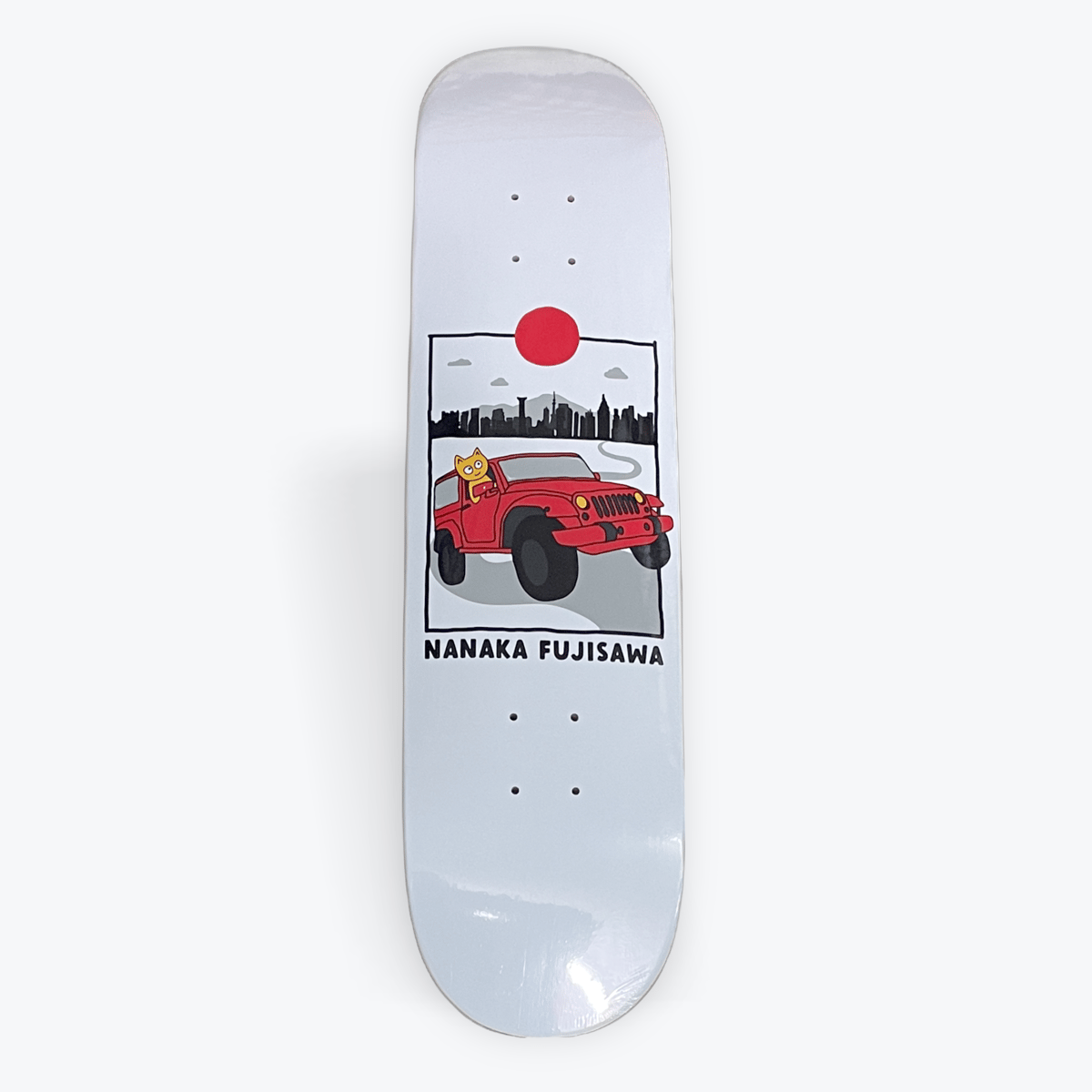 スケートボード Me-chan APRIL スケートボード|SHANE O'NEILL - 南国スケボーショップ砂辺