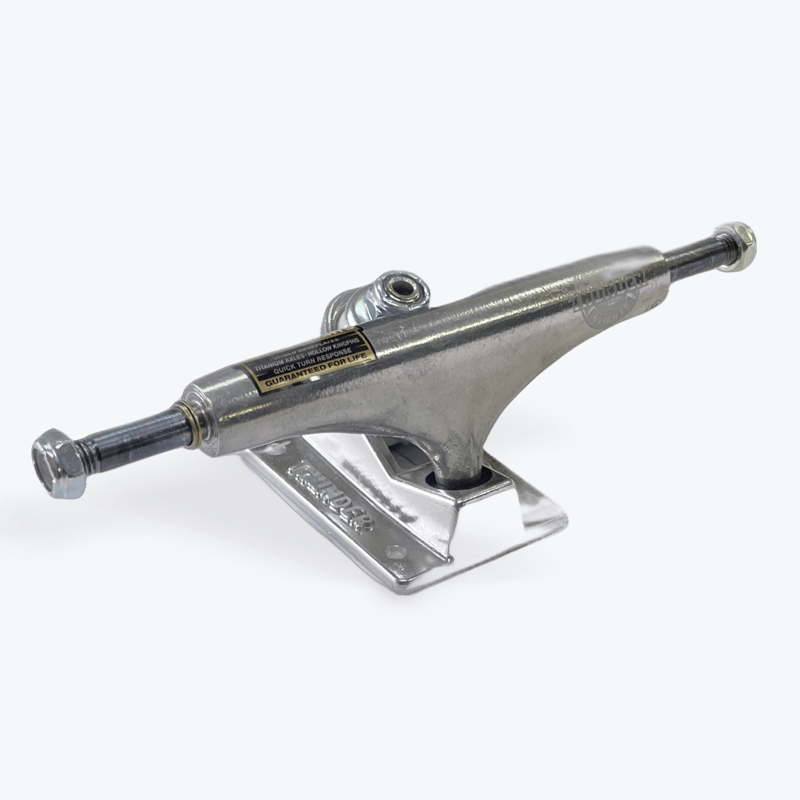 【お買い得】THUNDER  サンダー　チタニウムライト　トラック　145 HI THUNDER サンダー スケートボード トラック TITANIUM LIGHT 145