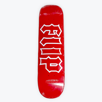 FLIP / "CANCELLED DIPPED REDOUT" 8.0inch