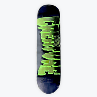 CREATURE / "LOGO OUTLINE STUMPS" 7.75inch