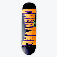 CREATURE / "LOGO OUTLINE STUMPS" 8.51inch