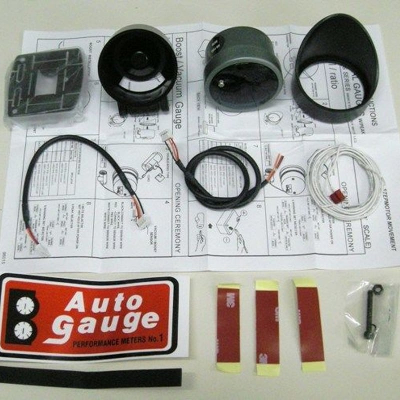 オートゲージ PK-52 空燃比計 | K-PARTS SHOP