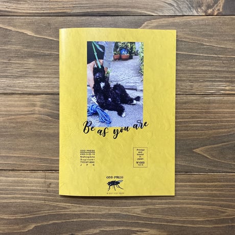ODDZINE Vol.4 （EMOTION 好き／嫌い）