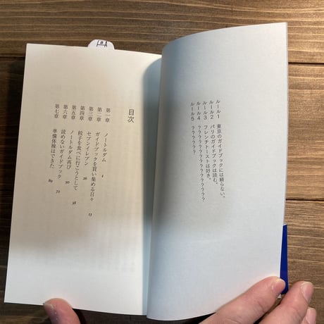 パリのガイドブックで東京の町を闊歩する2　読めないガイドブック