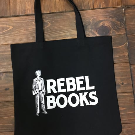 REBEL BOOKS オリジナルトート