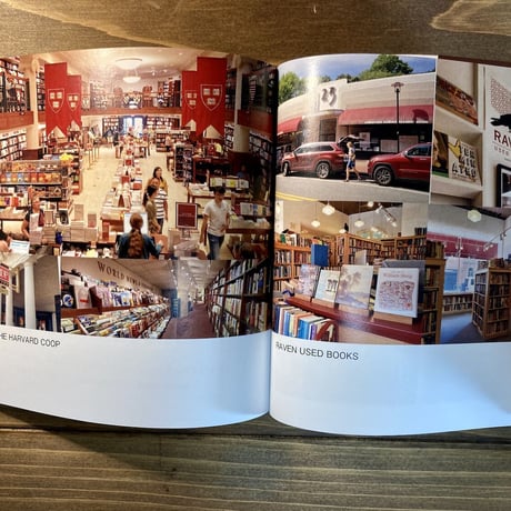 本屋巡礼　米・ボストン