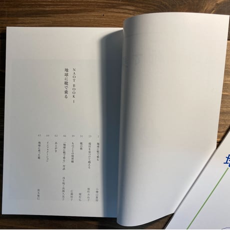 地球に靴で乗る（NAOTBOOK1）