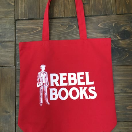 REBEL BOOKS オリジナルトート
