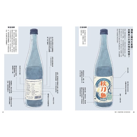 秋刀魚 35〈味蕾關係 日本酒Ｘ臺灣食的地域暢飲〉
