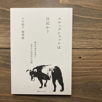 スナップショットは日記か？　森山大道の写真と日本の日記文学の伝統』