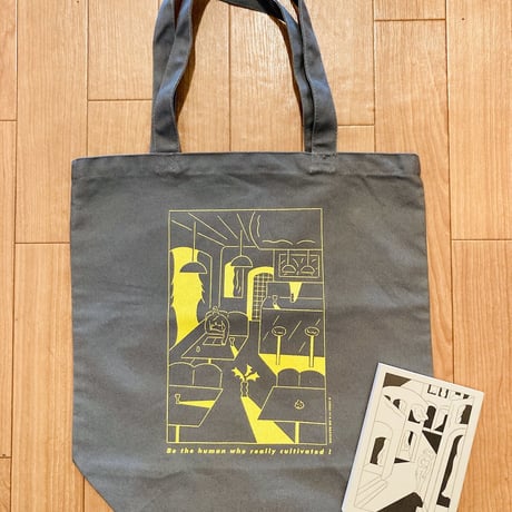 DAZAI × CHOU YI トートバッグ