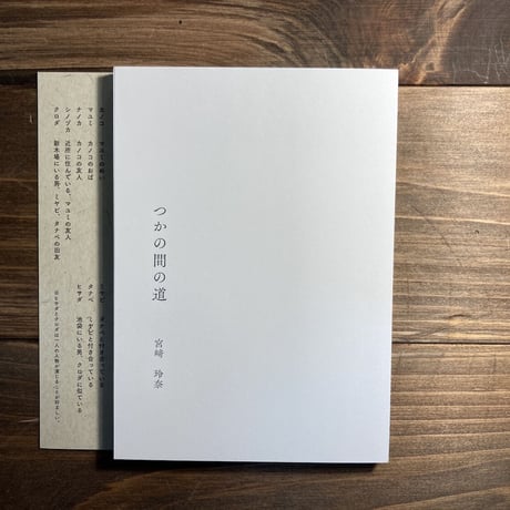 戯曲集「つかの間の道」