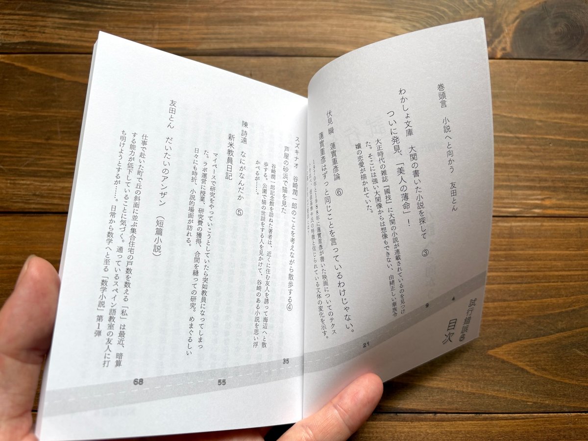 試行錯誤6（別冊代わりに読む人） | H.A.Bノ通販