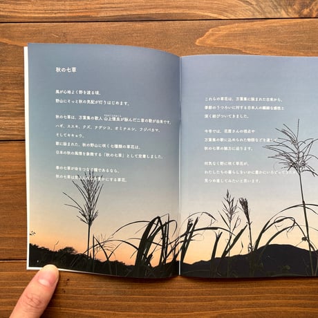 ideallife with plants 17号　秋の七草