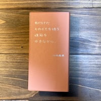 名付けたものどもを追う道筋を歩きながら、（ショートスパンコール2）