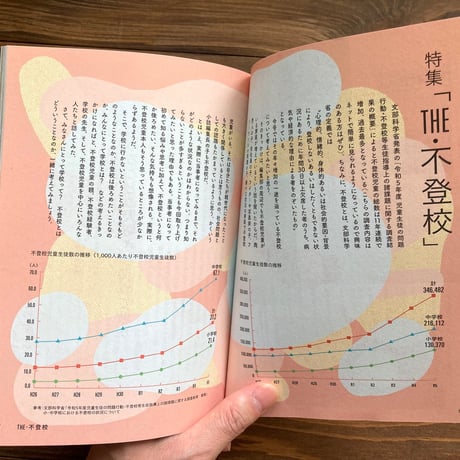 IN/SECTS vol.18　特集：「The 不登校」