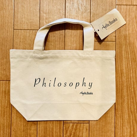 HELLO BOOKS ミニトートバッグ
