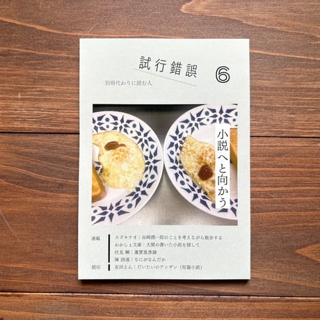 試行錯誤6（別冊代わりに読む人）
