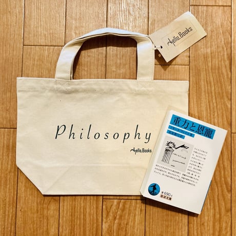 HELLO BOOKS ミニトートバッグ