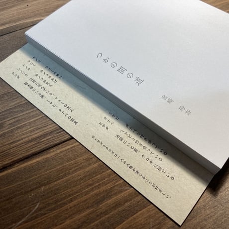戯曲集「つかの間の道」