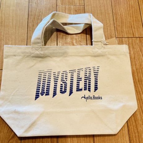 HELLO BOOKS ミニトートバッグ
