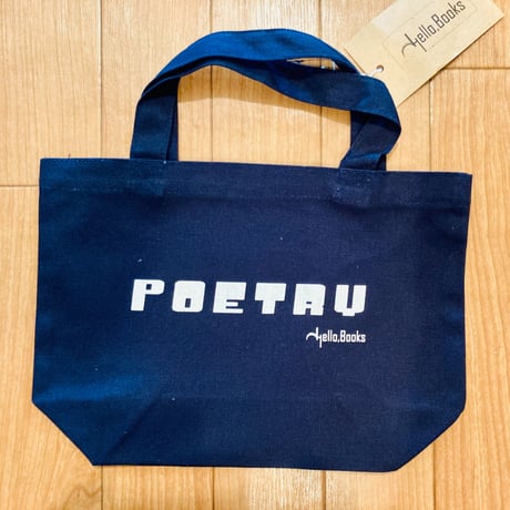 HELLO BOOKS ミニトートバッグ
