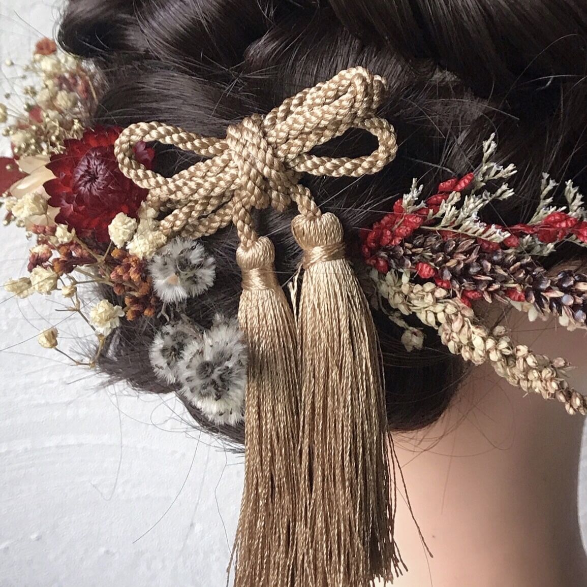 リボンタッセル ヘッドパーツ | nook_orangetree