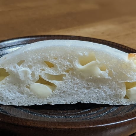 米粉の角チーズパン　4個入り