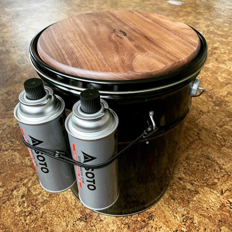PAILCAN WOOD TABLE 2.0