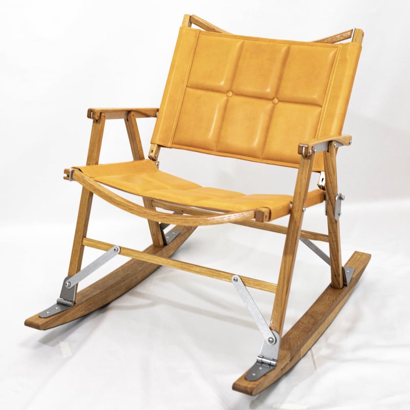 Kermit Chair × BACKDROP Leathers
