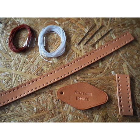 LEATHER WRAPPED KIT