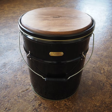 PAILCAN WOOD TABLE 2.0