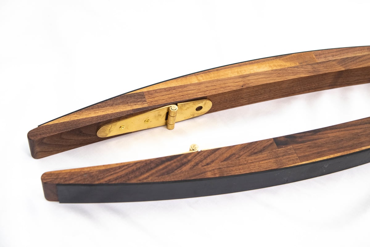ROCKING BASE with brass parts | platform rocker
