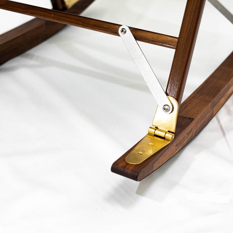 ROCKING BASE with brass parts | platform rocker ROCKING BASE with brass parts | platform rocker
