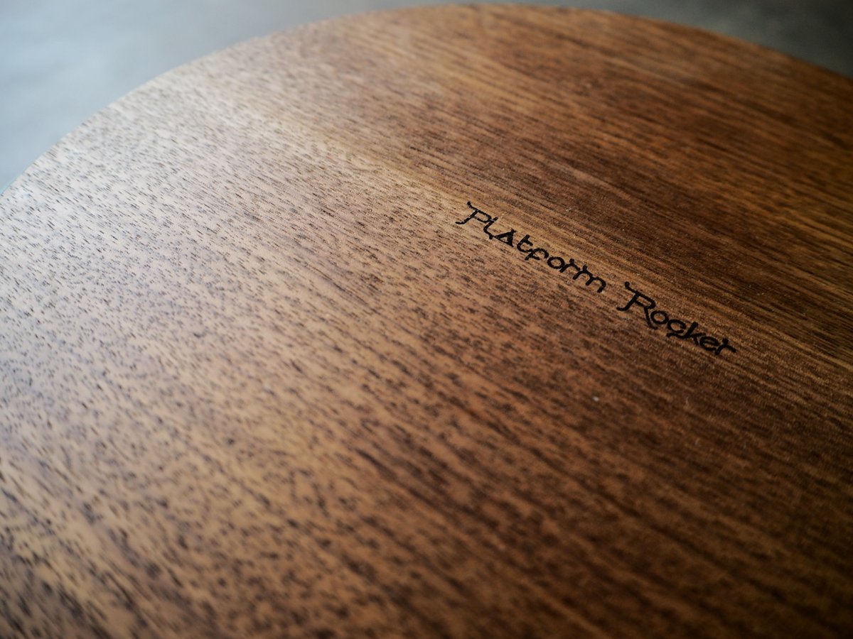 PAILCAN WOOD TABLE | platform rocker